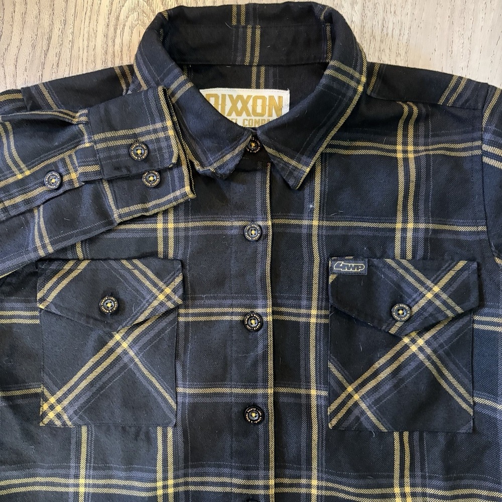 Dixxon Flannel Company Women's Small 4WP Exclusive Classics Redefined